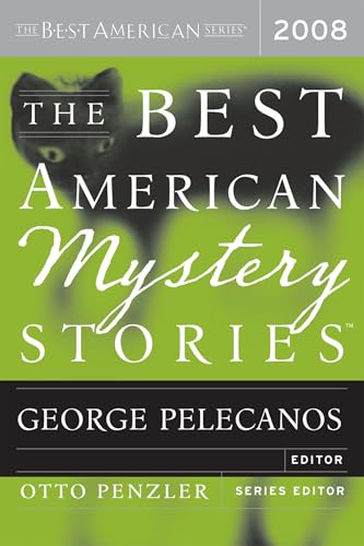 The Best American Mystery Stories 2008 book cover