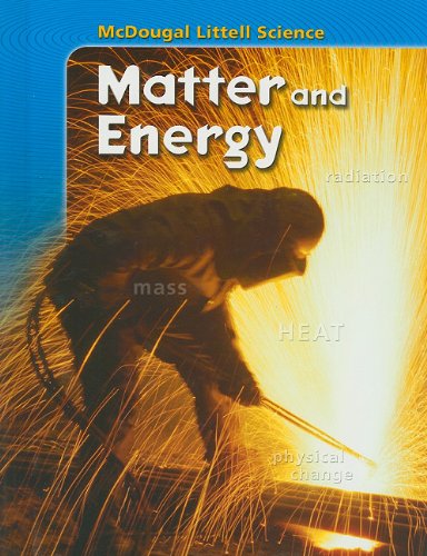 Cover of Mcdougal Littell Science