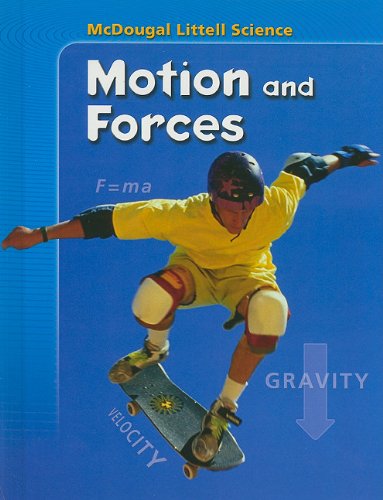 Cover of Mcdougal Littell Science