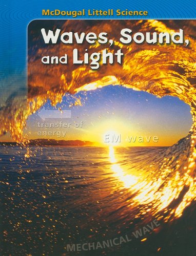 Cover of Mcdougal Littell Science