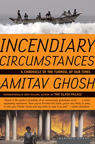 Incendiary Circumstances book cover