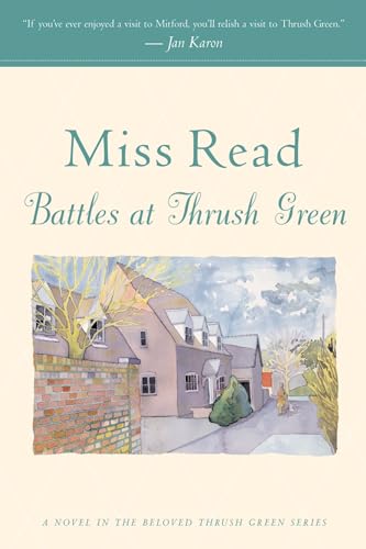 Battles at Thrush Green book cover
