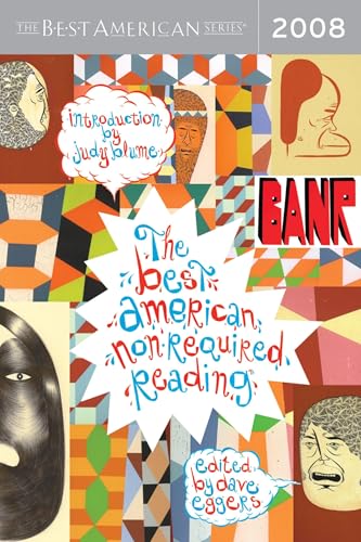 The Best American Nonrequired Reading 2008 book cover