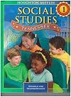 Houghton Mifflin Social Studies Tennessee: Student Edition, Level 1 2009