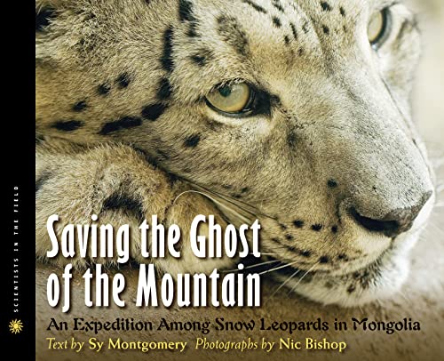 Saving the Ghost of the Mountain book cover