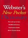 Webster's New Pocket Dictionary