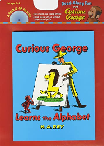 Cover of Curious George learns the alphabet