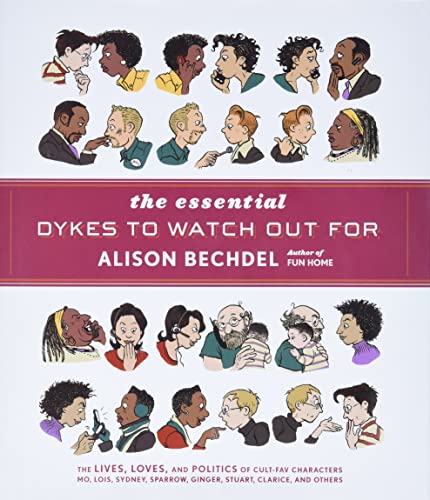 The Essential Dykes to Watch Out For book cover