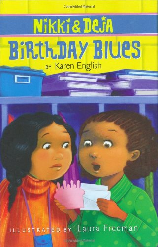 Birthday Blues book cover