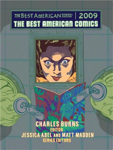 The Best American Comics book cover