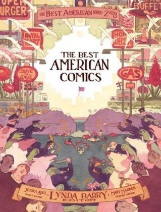 The Best American Comics 2008 book cover