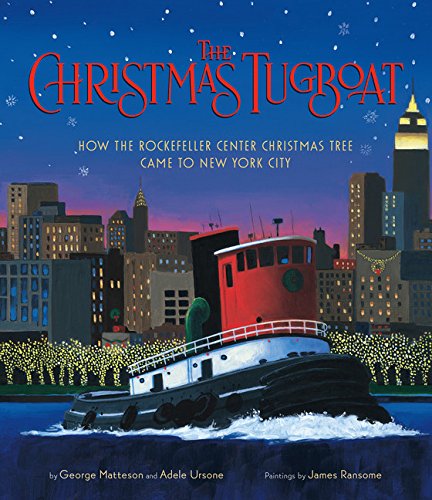 The Christmas Tugboat book cover