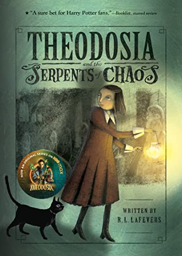 Theodosia and the Serpents of Chaos book cover