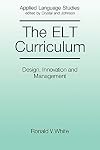 The ELT Curriculum: Design, Innovation and Mangement