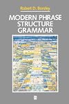 Modern phrase structure grammar