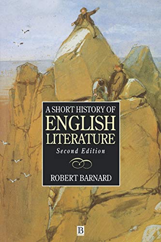 A Short History of English Literature book cover