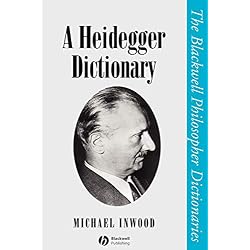 Covers: A Heidegger Dictionary by Michael Inwood | LibraryThing