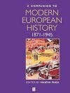 A companion to modern European history, 1871-1945