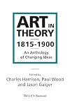 Art in Theory: 1815-1900 An Anthology of Changing Ideas