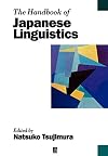 The Handbook of Japanese Linguistics
