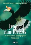 Tropical Rain Forests An Ecological And Biogeographical Comparison