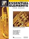 Essential Elements for Band: Baritone Bass Clef Book 1