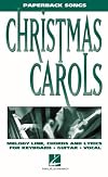 Christmas Carols - Paperback Songs