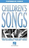 Children's Songs (Paperback Songs)