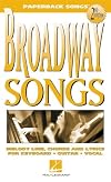 Broadway Songs (Paperback Songs)