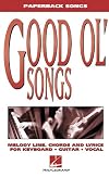 Good Ol' Songs (Paperback Songs)