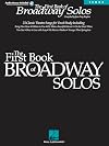 First Book of Broadway Solos: Tenor Edition