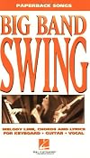 Big Band Swing (Paperback Songs)
