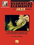 Essential Elements For Jazz French Horn Bk With Online Media