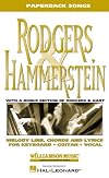 Rodgers & Hammerstein Paperback Songs (PAPERBACK SONG BOOK)