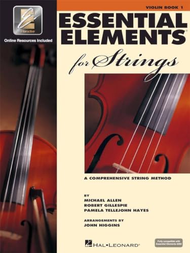 Essential Elements for Strings – Violin Book 1 with EEi Online Resources