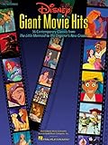 Disney Giant Movie Hits: 36 Contemporary Classics from The Little Mermaid to The Emperor's New Groove (Big-Note Piano)