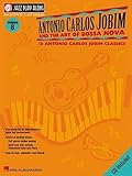 Antonio Carlos Jobim and the Art of Bossa Nova - Jazz Play-Along Vol 8 (Book/Online Audio)
