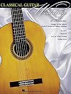 Classical guitar wedding : [16 favourites arranged for solo guitar in standard notation and tablature]