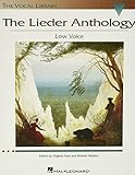 The Lieder Anthology The Vocal Library Low Voice