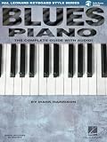 Hal Leonard Keyboard Style Series Blues Piano Complete Guide Cd