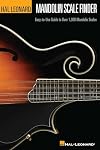 Mandolin Scale Finder: Easy-to-Use Guide to Over 1,300 Mandolin Scales, 6 inch. x 9 inch. Edition