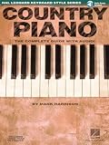 Hal Leonard Keyboard Style Series Country Piano Complete Guide Cd