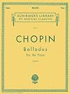 Ballades [Music Score]