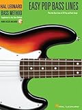 Easy Pop Bass Lines Play The Bass Lines Of 20 Pop And Rock Songs