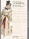 Puccini : La Bohème {score : vocal}