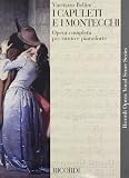 I Capuleti E I Montecchi Vocal Score