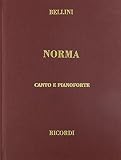 Norma Vocal Score