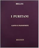 I Puritani Vocal Score