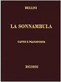 La Sonnambula Vocal Score English Italian German And French Edition