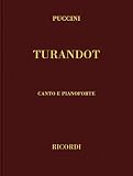 Turandot Vocal Score